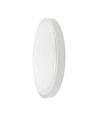 24W LED Deckenleuchte - Ø29,5cm, Höhe: 5,5cm, weißer Rand