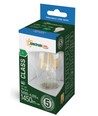Spectrum 6,8W LED-Lampe - 213 lm/W, A60, Glühfaden, klares Glas, E27