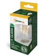 Spectrum 6,8W LED-Lampe - 213 lm/W, A60, Glühfaden, klares Glas, E27