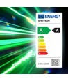 Spectrum 6,8W LED-Lampe - 213 lm/W, A60, Glühfaden, klares Glas, E27