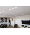 Troldtekt LED Schienenset 6x60 cm - Bündig, Triac dimmbar, Akustilight inkl. Kabel und Treiber