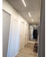 Troldtekt LED Schienenset 6x60 cm - Bündig, Triac dimmbar, Akustilight inkl. Kabel und Treiber