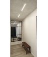 Troldtekt LED Schienenset 6x60 cm - Bündig, Triac dimmbar, Akustilight inkl. Kabel und Treiber