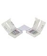 L-Verbindungsteil für RGB-Streifen - 10 mm breit, 12V / 24V
