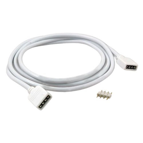 5m RGB-Kabel mit 4 Pins - 12V / 24V