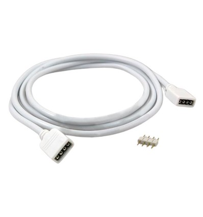 5m RGB-Kabel mit 4 Pins - 12V / 24V