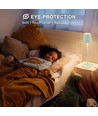 Wiederaufladbare LED-Tischlampe Innen/Außen - Grün, Touch-Dimmbar, CCT, IP54 für den Außenbereich