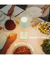 Wiederaufladbare LED-Tischlampe Innen/Außen - Grün, Touch-Dimmbar, CCT, IP54 für den Außenbereich