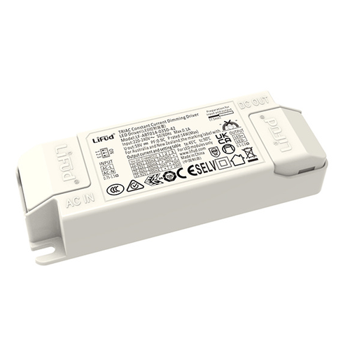 Lifud 14W / 200-350mA dimmbarer LED-Treiber - 25-40V, Triac Phasendimmung