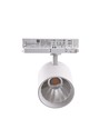 30W 3-Phasen dimmbarer RA90 Schienenstrahler - 175 lm/W, 38 Grad, Weiß