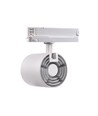 30W 3-Phasen dimmbarer RA90 Schienenstrahler - 175 lm/W, 38 Grad, Weiß