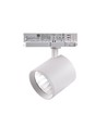 30W 3-Phasen dimmbarer RA90 Schienenstrahler - 175 lm/W, 38 Grad, Weiß