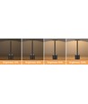Wiederaufladbare LED-Tischlampe - Schwarz, Touch-dimmbar, CCT, IP20