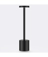 Wiederaufladbare LED-Tischlampe - Schwarz, Touch-dimmbar, CCT, IP20