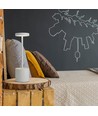 Wiederaufladbare LED-Tischlampe - Weiß, Touch-Dimmer, CCT, IP20