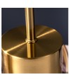 Wiederaufladbare LED-Tischlampe - Gold, Touch-Dimmbar, CCT, IP20