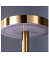 Wiederaufladbare LED-Tischlampe - Gold, Touch-Dimmbar, CCT, IP20