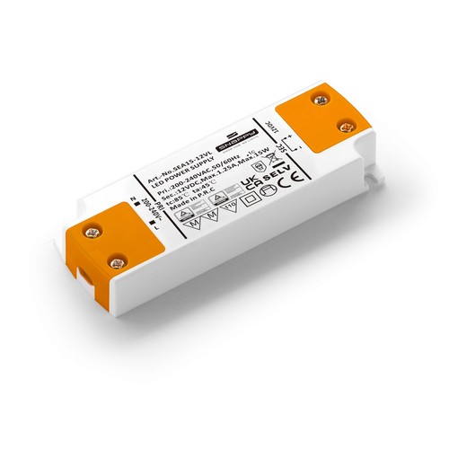 Snappy 15W / 12V DC Netzteil - 1.25A, IP20 Innenbereich