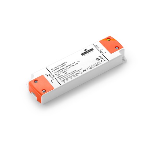Snappy 30W / 12V DC dimmbares Netzteil - 2.5A, IP20 Innenbereich