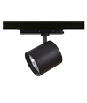 30W 3-Phasen RA90 Schienenstrahler - 175 lm/W, 38 Grad, Schwarz