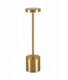 Wiederaufladbare LED-Tischlampe - Gold, Touch-Dimmbar, CCT, IP20