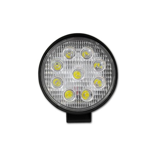 27W LED, 12V/24V - Kaltweiß, Auto, LKW, Traktor, Anhänger, Einsatzfahrzeuge, Arbeitsleuchte