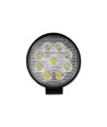 27W LED, 12V/24V - Kaltweiß, Auto, LKW, Traktor, Anhänger, Einsatzfahrzeuge, Arbeitsleuchte