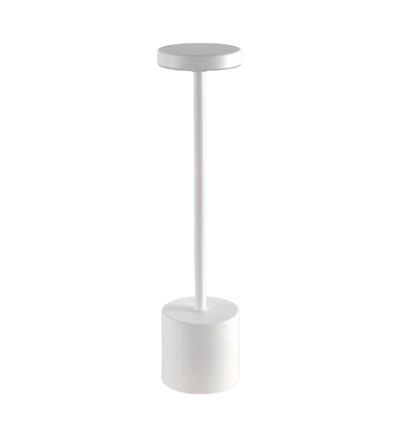 Wiederaufladbare LED-Tischlampe - Weiß, Touch-Dimmer, CCT, IP20