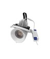 30W Ø16,5cm Downlight - Ausschnitt: Ø15 cm, Maße: Ø16,5 cm, 4100lm, Verstellbarer Winkel