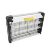 LEDlife Insektenlampe - 2x15W, Innen/Überdacht, UV-Licht, deckt ca. 100m2 ab