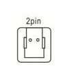 9W GR8q 2-Pin LED-Kompaktlampe - 2D-Fassung