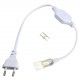 Stecker für 230V LED-Wachstumsstreifen - Inkl. Endkappe, 230V