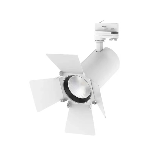 Klappen für LEDlife Schienenspot - Weiß, passend für 80mm Durchmesser LEDlife Schienenspot