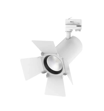 Klappen für LEDlife Schienenspot - Weiß, passend für 80mm Durchmesser LEDlife Schienenspot