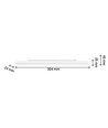 8W RA90 SHIFT Lichtleiste - Weiß, 30 cm
