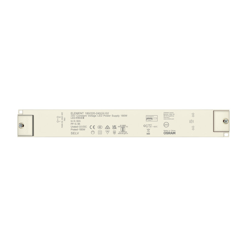 OSRAM 180W / 12V DC Netzteil - 15A, IP20 Innenbereich
