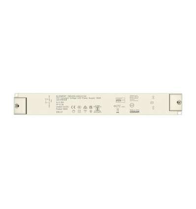 OSRAM 180W / 12V DC Netzteil - 15A, IP20 Innenbereich