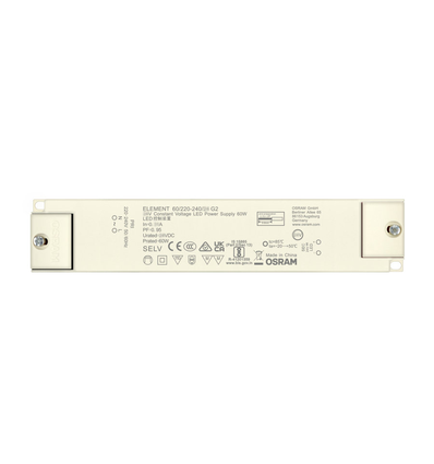 OSRAM 60W / 12V DC Netzteil - 5A, IP20 Innenbereich