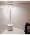Wiederaufladbare LED-Tischlampe - Kupfer, Touch-Dimmer, CCT, IP20