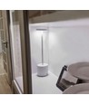 Wiederaufladbare LED-Tischlampe - Kupfer, Touch-Dimmer, CCT, IP20