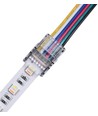 LED-Streifen Verbinder für lose Kabel - 12mm, RGB+CCT, IP20, 5V-24V