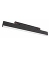 Spectrum SHIFT LED-Schiene 8W - Schwarz, RA90, 30 cm