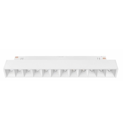 12W RA90 SHIFT Grid - Weiß, 20 cm, UGR19