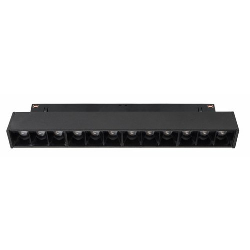 12W RA90 SHIFT Grid - 20 cm, Schwarz, UGR19