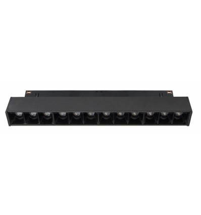 12W RA90 SHIFT Grid - 20 cm, Schwarz, UGR19