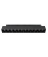 12W RA90 SHIFT Grid - 20 cm, Schwarz, UGR19