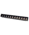 12W RA90 SHIFT Grid - 20 cm, Schwarz, UGR19