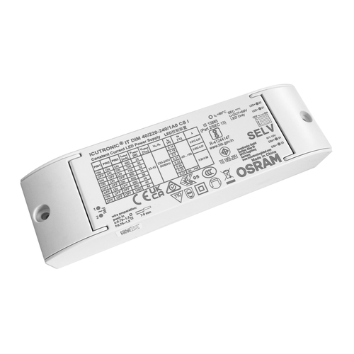 Osram 44W / 600-1050mA 1-10V dimmbarer Treiber für LED-Panel - 23-42V, mit 1-10V Signalschnittstelle