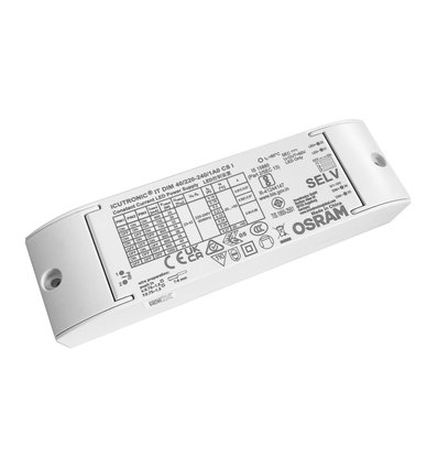 Osram 44W / 600-1050mA 1-10V dimmbarer Treiber für LED-Panel - 23-42V, mit 1-10V Signalschnittstelle