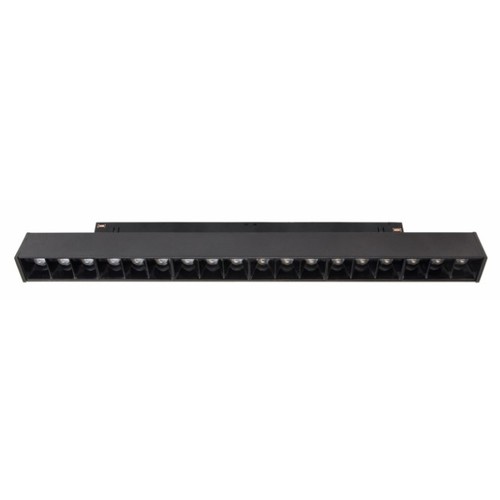 17W RA90 SHIFT Grid - 30 cm, Schwarz, UGR19
